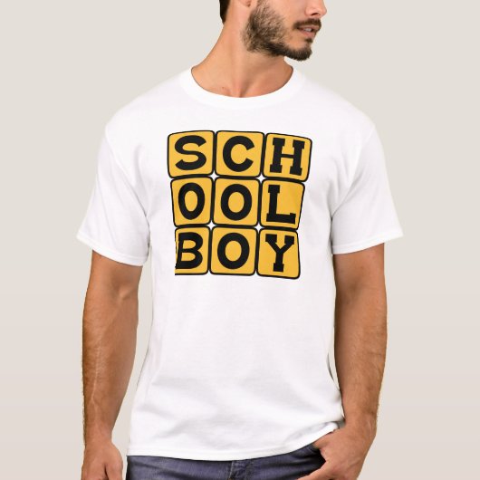 男子生徒 Tシャツ (正面)