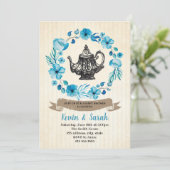 男子茶会招待状 招待状 (スタンド正面)