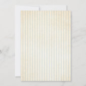 男子茶会招待状 招待状 (裏面)