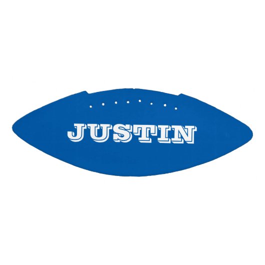 男子誕生日ギフトアイディアパーソナライズされたミニフットボール アメリカンフットボール (パネル)