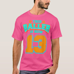 男子誕生日13歳Ki Tシャツ