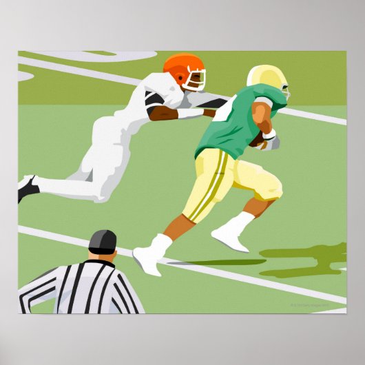 男子遊サッカー2 ポスター (正面)