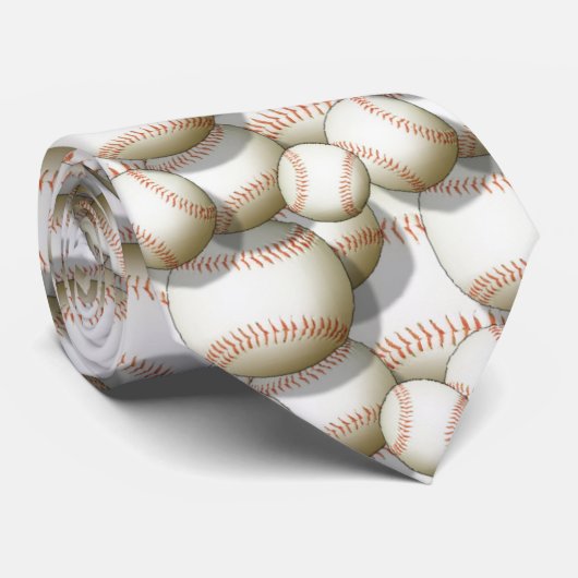 男子野球のタイ ネクタイ (ロール)