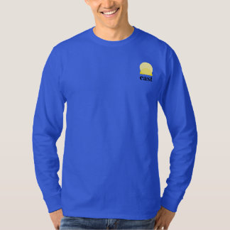 男子長袖のTシャ王室のツ Tシャツ