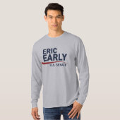 男子長袖シャツEric Early for US Journey Tシャツ (正面フル)