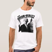 男子長袖就任式Tシャツ Tシャツ (正面)