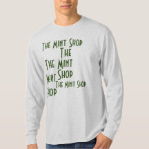 男子長袖Tシャツ