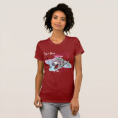 男子間抜け魚釣りは女子魚釣りTシャツDK用 Tシャツ (正面フル)