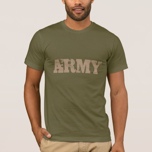男子陸軍Tシャツ Tシャツ (正面)