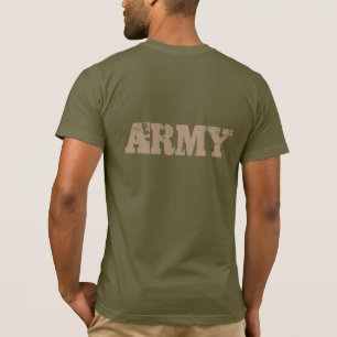 男子陸軍Tシャツ Tシャツ