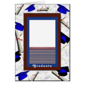 男子高校卒業発表 (正面)