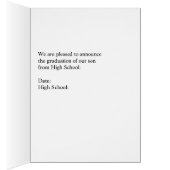 男子高校卒業発表 (内側 (右))