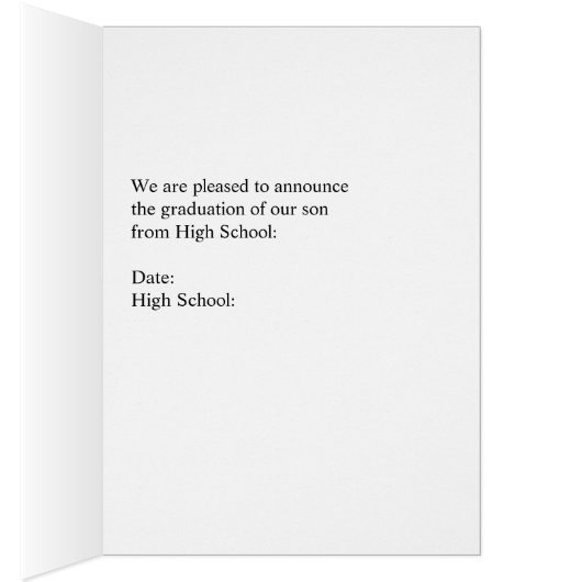 男子高校卒業発表 (内側 (右))