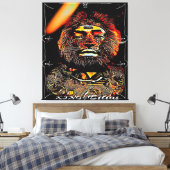 男子01: KTJ 03 キャンバスプリント (インサイチュ (寝室))