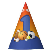 男子1歳の誕生日スポーツボール