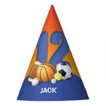 男子12誕生日スポーツボール