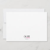 男子16誕生日オレゴン免許招待状 招待状 (裏面)