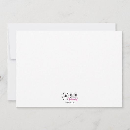 男子16誕生日ヴァージニアライセンス招待状 招待状 (裏面)