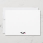 男子16誕生日RIライセンス招待状 シーズンカード (裏面)