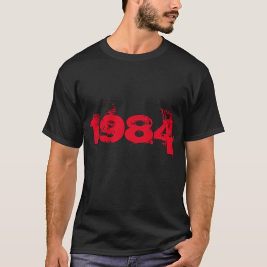 男子1984年コビドTシャツ Tシャツ (正面)