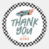 男子2012年12月12日の誕生日のお祝い ラウンドシール (正面)