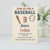 男子3期バースピースポーツパーティー 招待状 (スタンド正面)