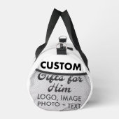 男子30Lスポーツダッフェルバッグカスタムギフトfor He ダッフルバッグ (右)