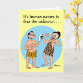 男子35おもしろい誕生日カード カード (黄色い花)