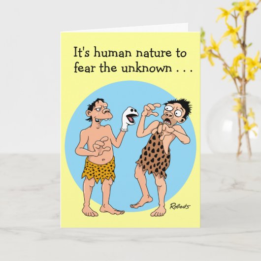 男子35おもしろい誕生日カード カード (黄色い花)