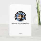 男子60誕生日挨拶 カード (裏面)