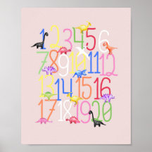 男子 かわいい 恐竜 1-20 幼児 数字 教室