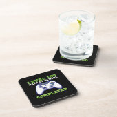 男子 レベル100達成 100日目の学校 コースター (右側)