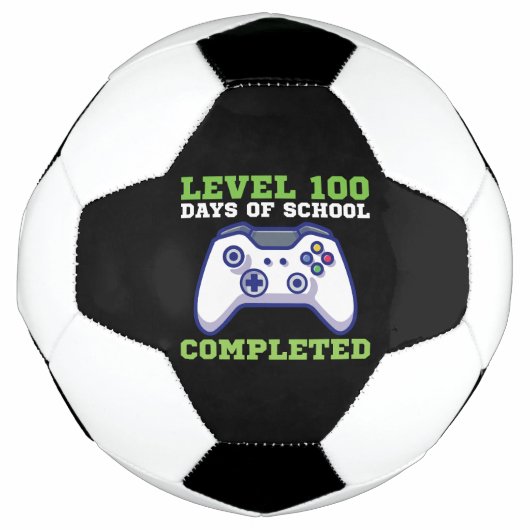 男子 レベル100 100日目の学校を終えて  サッカーボール (正面)