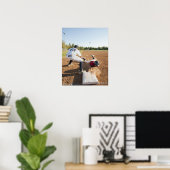 男子(10-11)遊野球 ポスター (ホームオフィス)