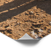 男子(10-11)遊野球 ポスター (角)