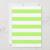 男子BBQビール＆ベビーシャワー招待状 招待状 (裏面)