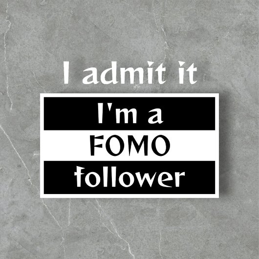 男子FOMOフォロワー Tシャツ