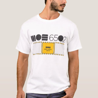 男子MOS 6502 Tシャツ