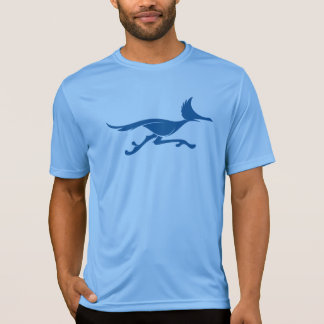 男子RVRRロードランナーブルーテクシャツ Tシャツ
