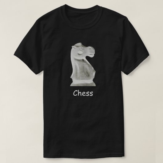 男子Tシャツダークチェス Tシャツ (デザイン正面)