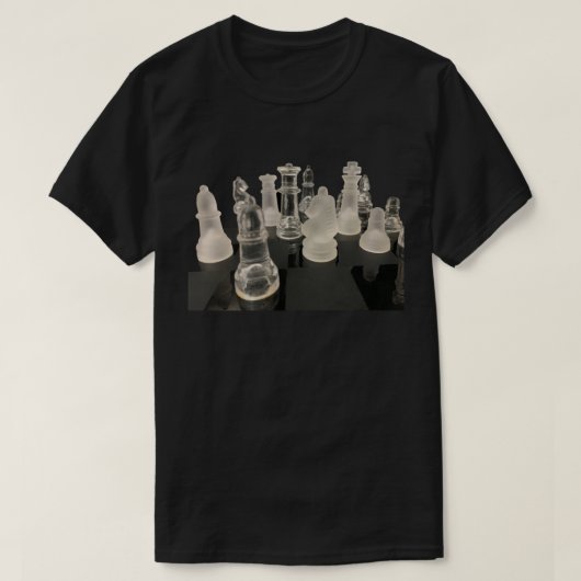 男子Tシャツチェス Tシャツ (デザイン正面)