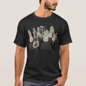 男子Tシャツチェス Tシャツ (正面)