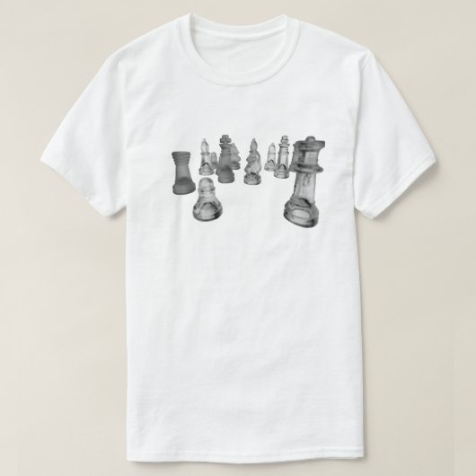 男子Tシャツチェス Tシャツ (デザイン正面)