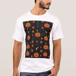 男子Tシャツハロウィーン Tシャツ