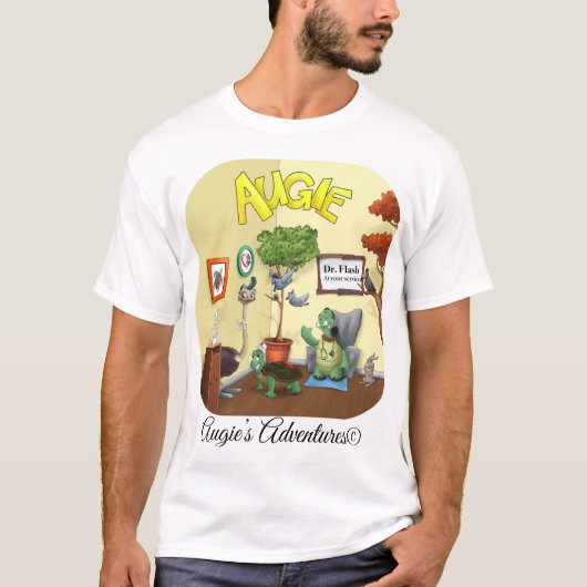 男子Tシャツ綿 Tシャツ (正面)