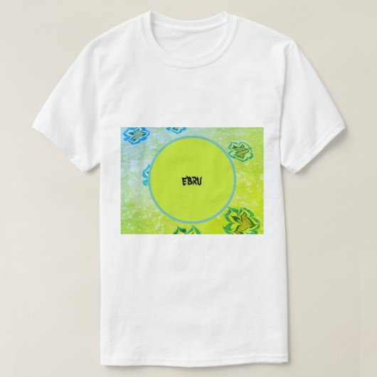 男子Tシャツ芸術的 Tシャツ (デザイン正面)