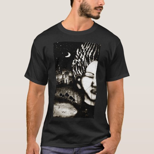 男子Tシャツ静寂 Tシャツ (正面)