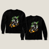 男子Tシャツ (デザイン 正面&背面)