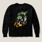 男子Tシャツ (デザイン背面)