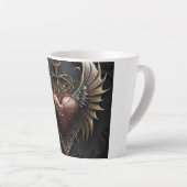 男子Tシャツ カフェラテマグ (右アングル)